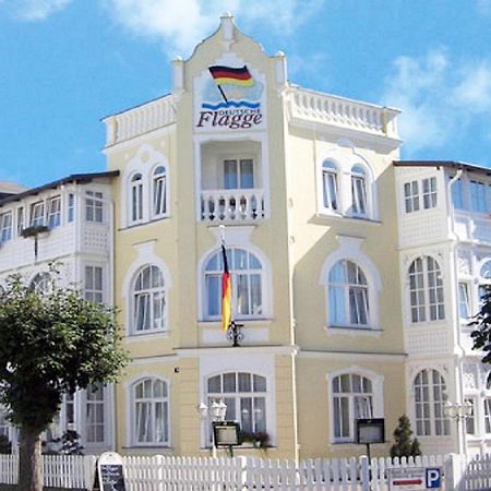 בינץ Hotel Deutsche Flagge מראה חיצוני תמונה