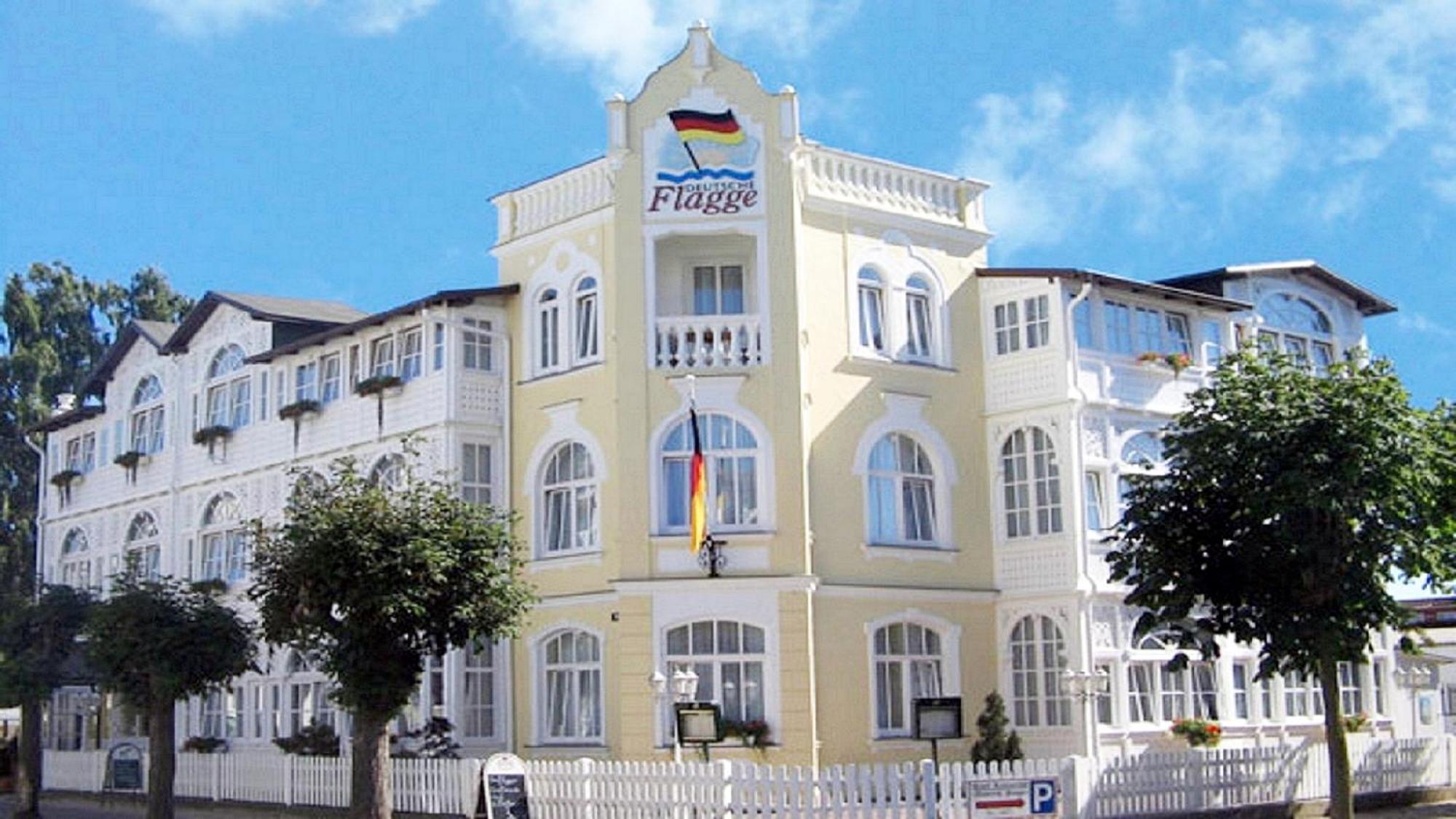 בינץ Hotel Deutsche Flagge מראה חיצוני תמונה